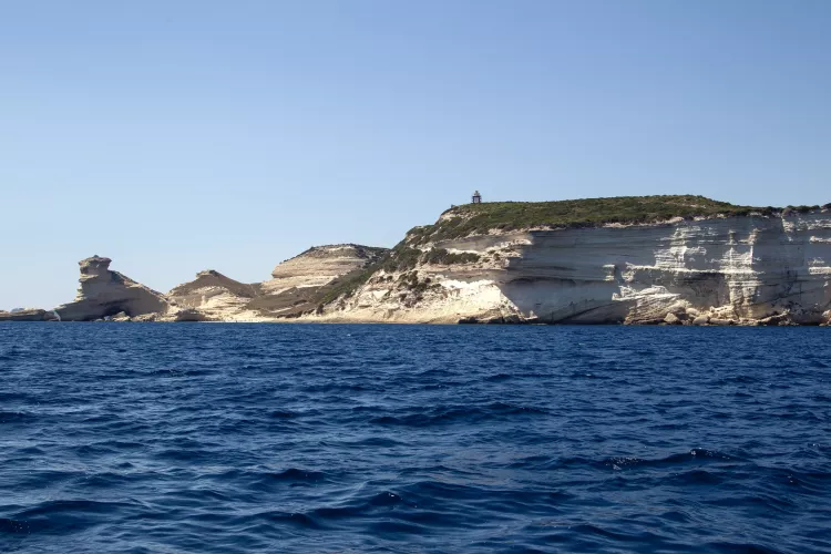 Avvicinamento a Bonifacio