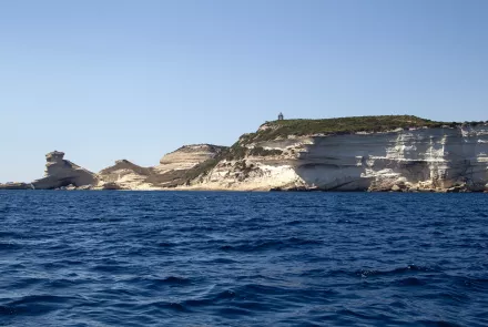 Avvicinamento a Bonifacio